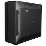 Sai FSP 600VA Batterie Plomb 10 Minutes Protection Surcharge
