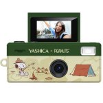 Cámara Compacta Yashica Funtastic Keychain 1MP USB Type-C Negra