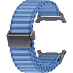 Pulsera deportiva Samsung Trail Band Azul Nylon y Titanio 20 mm