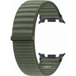Armband Sport Samsung Galaxy Watch 8/9 Nylon Olive 20 mm Schnellverschluss