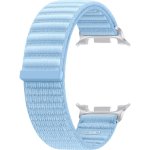 Armband Samsung Galaxy Watch 8/9 20mm Blau S/M Nylon Stoff