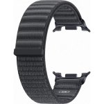 Bracciale sport Samsung nylon nero Galaxy Watch 8/8 Classic e 9