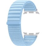 Armband Nylon Blau M/L fuer Samsung Galaxy Watch 8/8 Classic/9 Quick Release