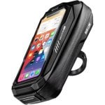 Soporte para bicicleta Wildman X3 con Bluetooth, USB y batería extraíble