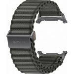 Correa Samsung Galaxy Watch Ultra Nylon Titanio Verde Oliva Quick Release