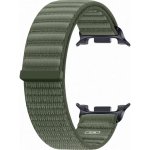 Nylon-Armband 20 mm Samsung Galaxy Watch Olive S/M