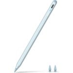 Lápiz digital Metapen A8 azul para iPad con punta fina y carga USB-C