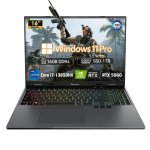 Portatile Blackview GamiBook 16 16" Intel Core i7-13650HX 16GB 1TB SSD RTX 5060 Windows 11 Pro