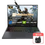 Portátil Blackview GamiBook 16 16" Intel Core i7-13650HX 16GB 1TB SSD RTX 5060 Windows 11