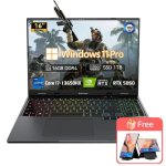 Laptop Blackview GamiBook 16 16" Intel Core i7-13650HX 16GB RTX 5060 1TB SSD Windows 11 Pro Aluminiumgehäuse