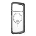 Funda para móvil Urban Armor Gear cover TPU transparente ceniza para iPhone 17 Pro Max