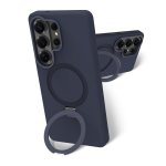 dbramante1928 Cover Case Blau mit Ständer für Galaxy S26 Ultra
