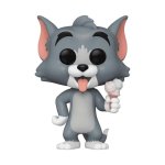 Figura Colecionável Funko POP! Tom & Jerry Tom com Gelado Vinil