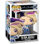 Offizielle Funko Pop Akali K/DA Figur