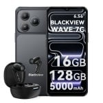 Blackview Wave 7C 4G 128GB 4GB 6,56" Noir Caméra arrière 32 MP