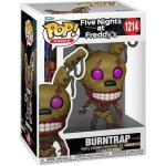 Figur Funko Pop Burntrap Five Nights at Freddy's Glanzende Vinylfigur