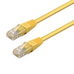 Netzwerkkabel WP WPC-PAT-6U020Y Cat6 2m Gelb RJ-45