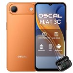 Oscal Flat 3C 4G 4GB 128GB 6.56" Orange + Airbuds15
