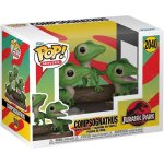Figura Coleccionable Funko Pop! Premium Jurassic Park Compsognathus (Compy) Vinilo