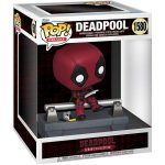 Figura Funko Pop! Deluxe Deadpool en el Puente Vinilo Coleccionable