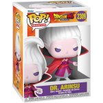 Figura coleccionable Funko Pop Dragon Ball Daima Dr. Arinsu vinilo multicolor