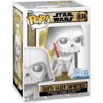 Figura Funko Pop! Star Wars Darth Vader en armadura blanca Infinities