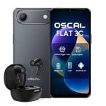 Oscal Flat 3C 4G 128GB 4GB 6,56" Noir Double SIM