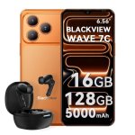 Blackview Wave 7C 4G 4Go Orange 6,56" 128Go Double SIM