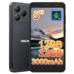 OSCAL Flat 3C Mini 4G 3GB 32GB 5" Noir