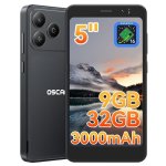 OSCAL Flat 3C Mini 4G 3GB 32GB 5" Schwarz