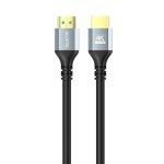 Cavo HDMI Accetel CV2330 3m Alluminio Grigio Nero