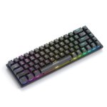 Clavier Accetel PCT590BT mécanique sans fil Bluetooth noir portugais