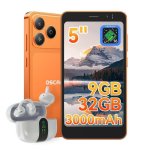 OSCAL Flat 3C Mini 4G 3GB 32GB 5" Naranja batería extraíble