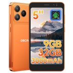 OSCAL Flat 3C Mini 4G 32GB 3GB 5" Orange Kompakt