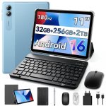 Tablet ExcitPower T70 WiFi 11" 8GB 256GB Azul con Teclado y Stylus Pen