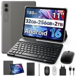 Tablet ExcitPower T70 WiFi 11" 8GB 256GB Grau con Teclado y Stylus Pen