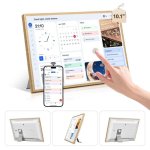 Calendario Touch Blackview NEST 10 10,1" WiFi 6 IPS HD Legno