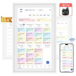 Intelligenter digitaler Kalender TABWEE P15 15,6 Zoll Touch Wi-Fi