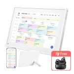 Tabwee Digitaler Kalender P10 10,1 Zoll Touchscreen Synchronisierung App