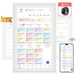 Intelligenter digitaler Kalender TABWEE P15 15,6" Touchscreen Wi-Fi