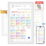Intelligenter digitaler Kalender TABWEE P15 15,6" Touchscreen Wi-Fi Synchronisation