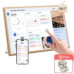 Calendario Intelligente Blackview NEST 10 10,1 Pollici Touch WiFi 6 Legno
