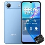 Oscal Flat 3C 4G 4GB 6.56" 64GB Azul Dual SIM
