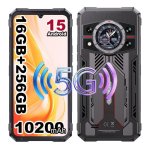 Cubot KingKong 11 5G 8GB 256GB 6.72" Schwarz