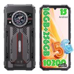 Cubot KingKong 11 5G 8GB 256GB 6,72" FHD+ Schwarz
