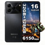 Doogee Note 56 Pro 4G 4GB 128GB 6.56" Preto