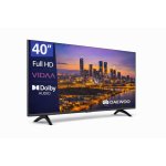 TV Daewoo LED 40VB56FV 40" Full HD 60Hz Smart TV VIDAA Dolby Audio