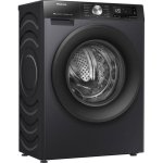 Máquina de Lavar Roupa Hisense 3S WF3S9043BB3 Carga Frontal 9 kg 1400 rpm A Wi-Fi Preta