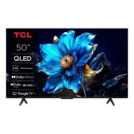 TV TCL QLED 50T69C 50" 4K UltraHD 60Hz Smart TV Google TV HDR10+ Dolby Vision Atmos