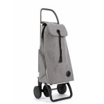 Chariot de courses Rolser I-Max Tweed 4 Aluminium 43 L
